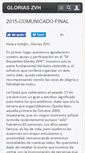 Mobile Screenshot of gloriaszvh.com